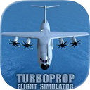 涡轮螺旋桨飞行模拟器无限金币版